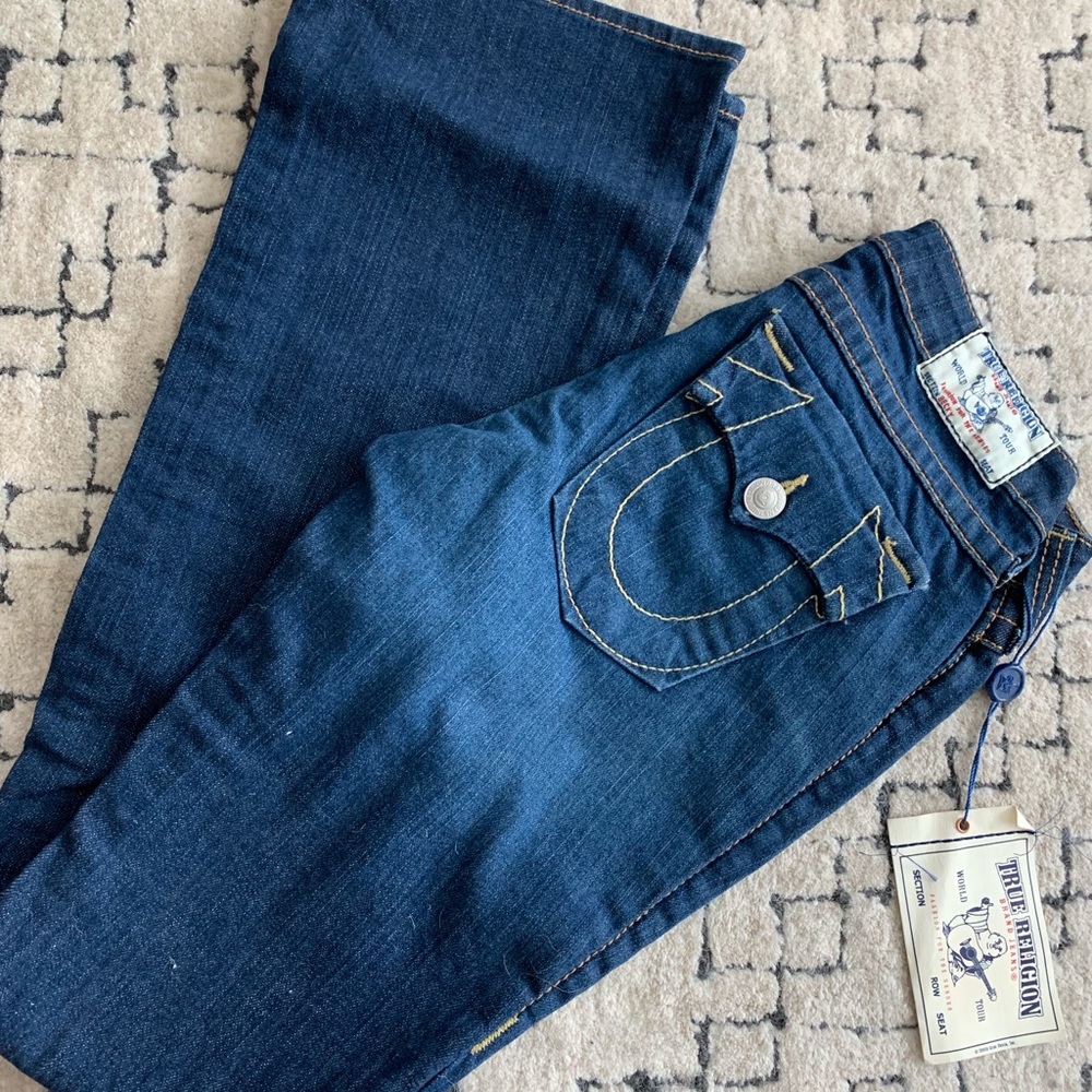 True Religion Brand New Boot Cut Jeans 27